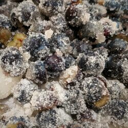 Fresh Blueberry Cream