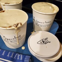 Speculoos Ice Cream